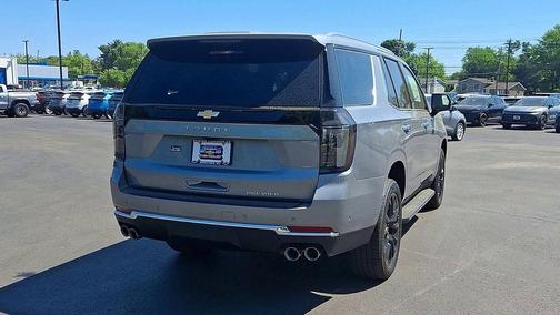 Sterling Gray Metallic 2026 Chevrolet Tahoe Premier