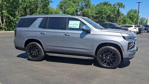 Sterling Gray Metallic 2026 Chevrolet Tahoe Premier