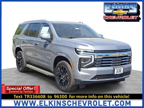 Sterling Gray Metallic 2026 Chevrolet Tahoe Premier