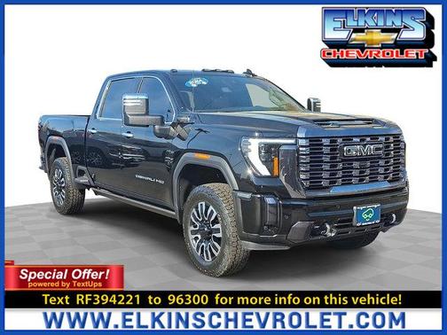 Onyx Black 2024 GMC Sierra 2500 Denali Ultimate