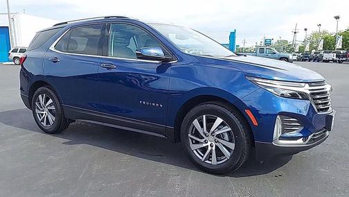Blue Glow Metallic 2022 Chevrolet Equinox Premier w/1LZ