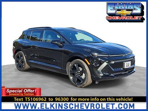 2026 Chevrolet Equinox EV RS