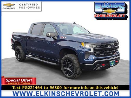 2023 Chevrolet Silverado 1500 LT Trail Boss