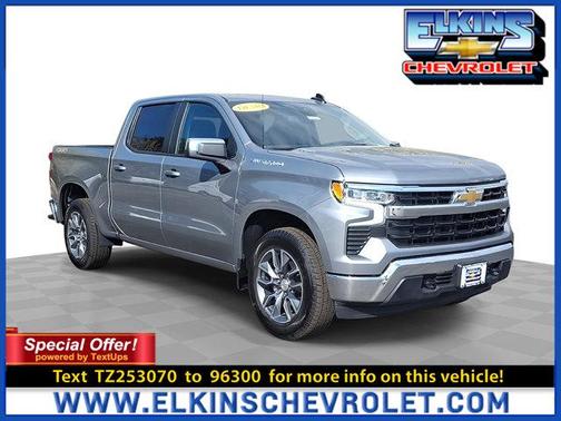 Sterling Gray Metallic 2026 Chevrolet Silverado 1500 LT Truck