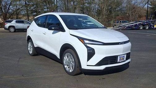 Summit White 2027 Chevrolet Bolt LT