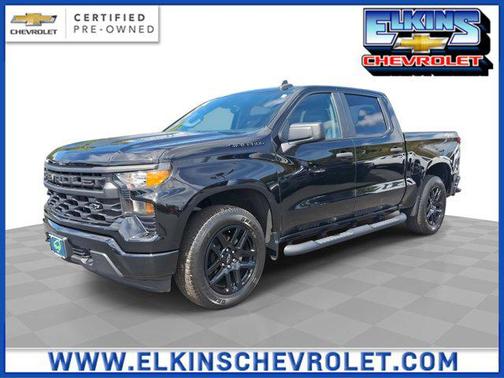 2022 Chevrolet Silverado 1500 Custom