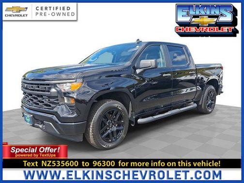 2022 Chevrolet Silverado 1500 Custom