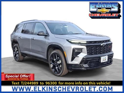 2026 Chevrolet Traverse RS