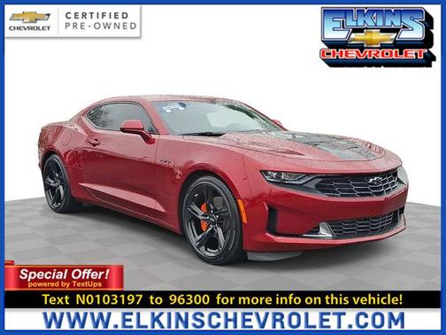 2022 Chevrolet Camaro RWD Coupe LT1