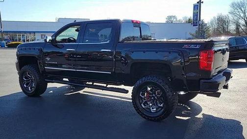 2017 Chevrolet Silverado 1500 LTZ