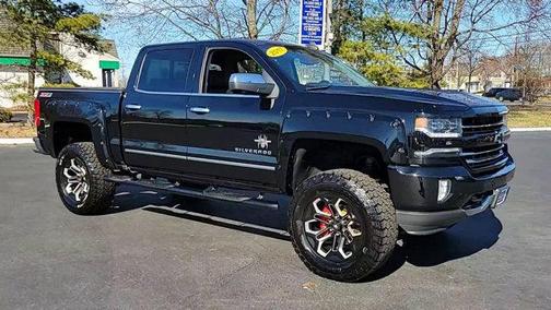 2017 Chevrolet Silverado 1500 LTZ