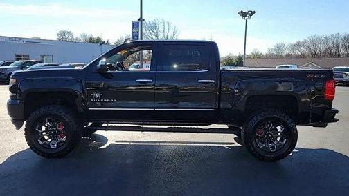 2017 Chevrolet Silverado 1500 LTZ