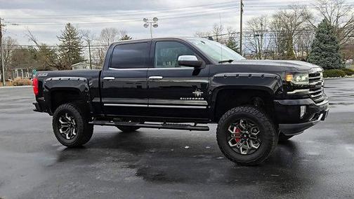 2017 Chevrolet Silverado 1500 LTZ