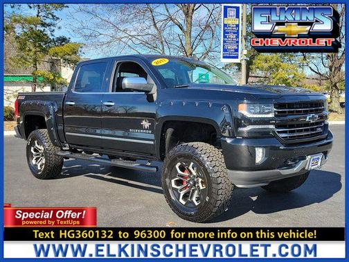 2017 Chevrolet Silverado 1500 LTZ
