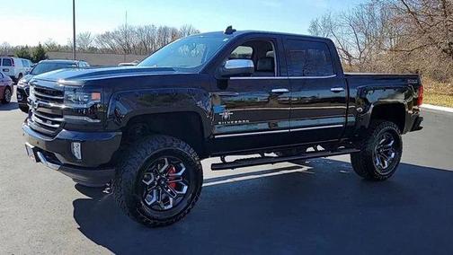 2017 Chevrolet Silverado 1500 LTZ