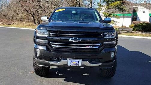 2017 Chevrolet Silverado 1500 LTZ
