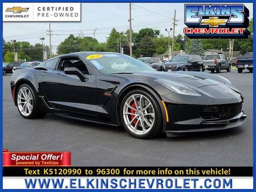 2019 Chevrolet Corvette Grand Sport