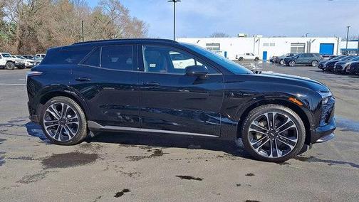 Black 2026 Chevrolet Blazer EV SS AWD