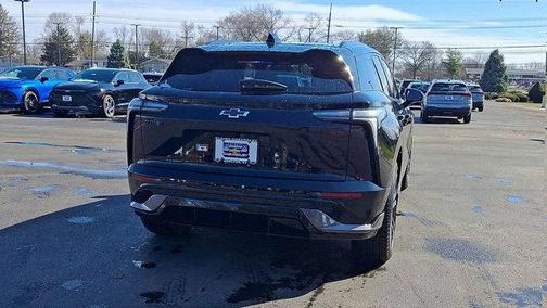 Black 2026 Chevrolet Blazer EV SS AWD