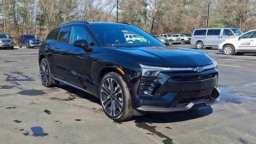 Black 2026 Chevrolet Blazer EV SS AWD