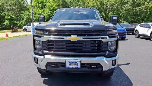 2025 Chevrolet Silverado 2500 LT