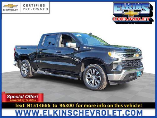 2022 Chevrolet Silverado 1500 LT