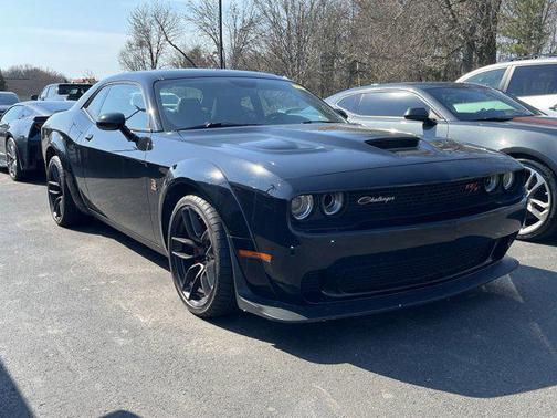 2022 Dodge Challenger R/T Scat Pack Widebody