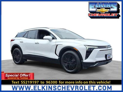 2025 Chevrolet Blazer EV eAWD LT