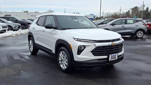 2026 Chevrolet Trailblazer LS