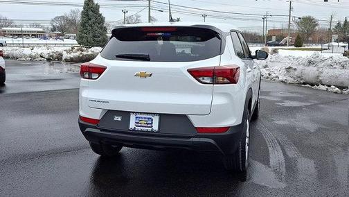 2026 Chevrolet Trailblazer LS