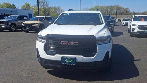 Summit White 2023 GMC Acadia AWD SLE