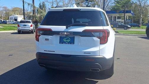Summit White 2023 GMC Acadia AWD SLE