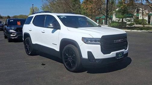 Summit White 2023 GMC Acadia AWD SLE