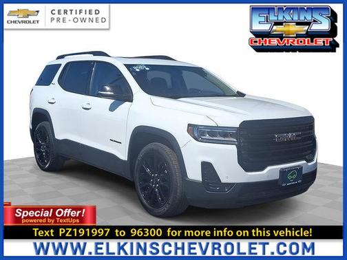Summit White 2023 GMC Acadia AWD SLE