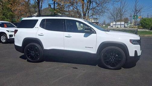 Summit White 2023 GMC Acadia AWD SLE