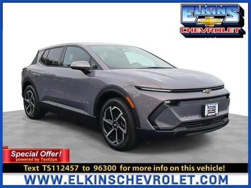 2026 Chevrolet Equinox EV LT