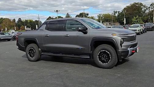 2026 Chevrolet Silverado EV Trail Boss