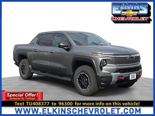 2026 Chevrolet Silverado EV Trail Boss
