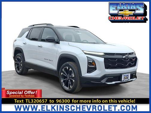 2026 Chevrolet Equinox FWD RS
