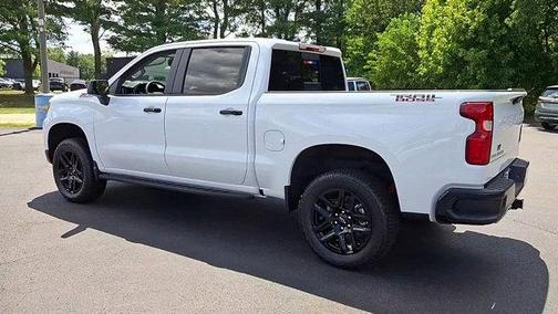 2025 Chevrolet Silverado 1500 LT Trail Boss