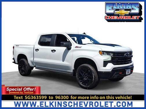 2025 Chevrolet Silverado 1500 LT Trail Boss
