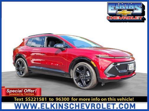 2025 Chevrolet Equinox EV RS
