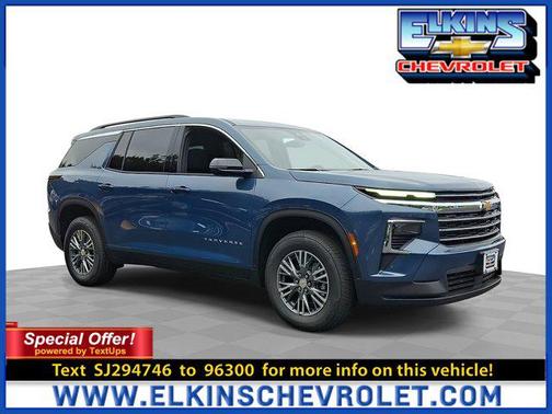 2025 Chevrolet Traverse LT