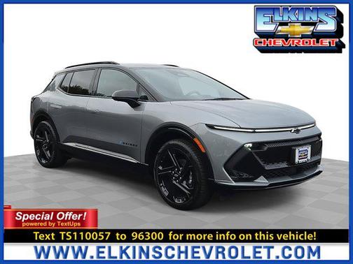 2026 Chevrolet Equinox EV RS