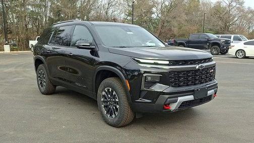 Mosaic Black Metallic 2026 Chevrolet Traverse AWD Z71