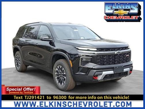 Mosaic Black Metallic 2026 Chevrolet Traverse AWD Z71