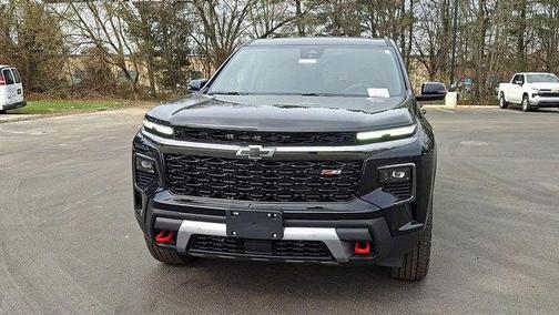 Mosaic Black Metallic 2026 Chevrolet Traverse AWD Z71