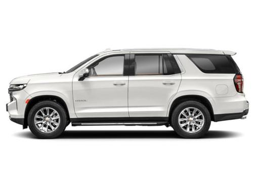 Iridescent Pearl Tricoat 2023 Chevrolet Tahoe Premier