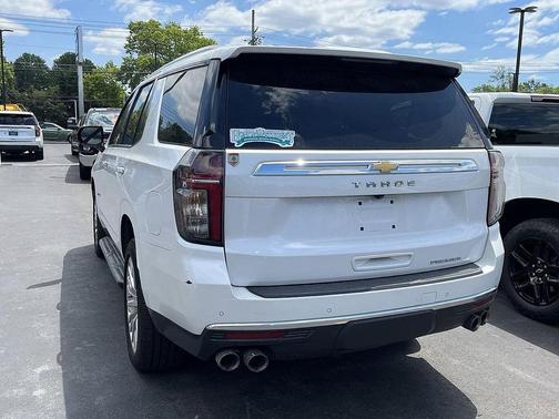Iridescent Pearl Tricoat 2023 Chevrolet Tahoe Premier