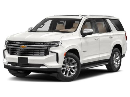 Iridescent Pearl Tricoat 2023 Chevrolet Tahoe Premier